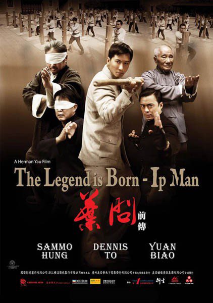 فيلم الاكشن المثير    The Legend Is Born: Ip Man 2010 بجوده DvDRip  114