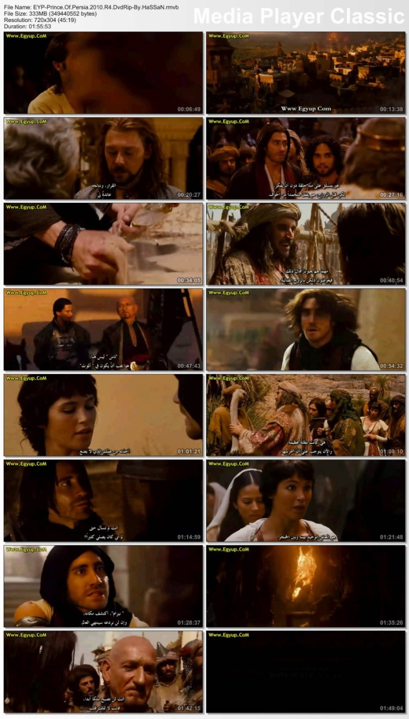 فيلم الاكشن والفانتازيا الرهيب Prince of Persia: The Sands of Time 2010 DvdRip 225