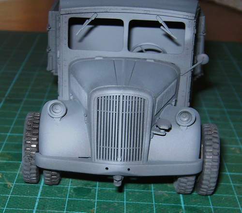 Mercedes L-701 1:35 Lk0110