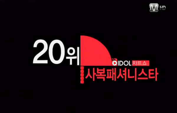 Mnet’s “Idol Chart Show” обяви топ 20 “Wild Stars”! 20110516