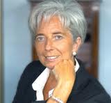 Christine Lagarde candidate à la direction du FMI Christ10