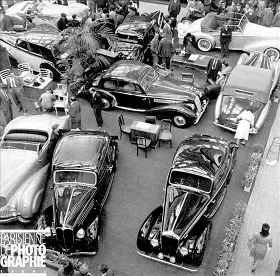 Des photos d'époque de Concessions Mercedes-Benz partie 1 - Page 40 Delaha11