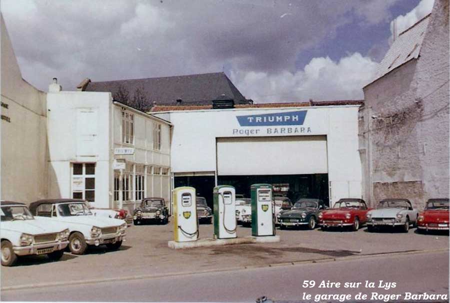 Des photos d'époque de Concessions Mercedes-Benz partie 1 - Page 31 Stati106