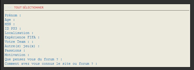 Code pour mon forum Sans_t13
