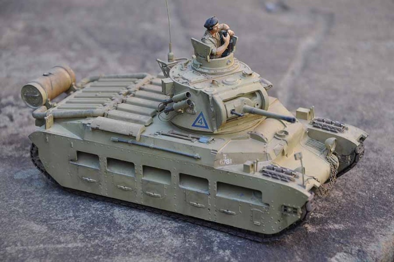 Matilda MK II [Tamyia, 1ere édition, 1/35] Matild26