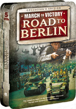 DVD "March to Victory: Road to Berlin" Road_t10