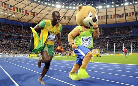 Usain Bolt and Friends I just couldnt help it as Im a big fan and these pics of him are cute! Usain_10