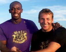 Usain Bolt and Friends I just couldnt help it as Im a big fan and these pics of him are cute! 17284710