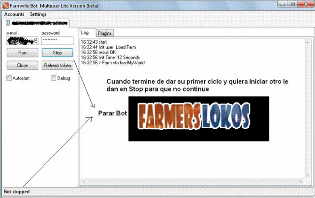 Como Producir potros y coins con el Bot 1112