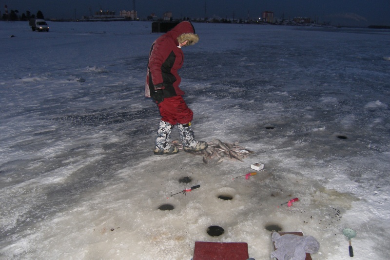 Отчеты с зимних рыбалок. Pb123211