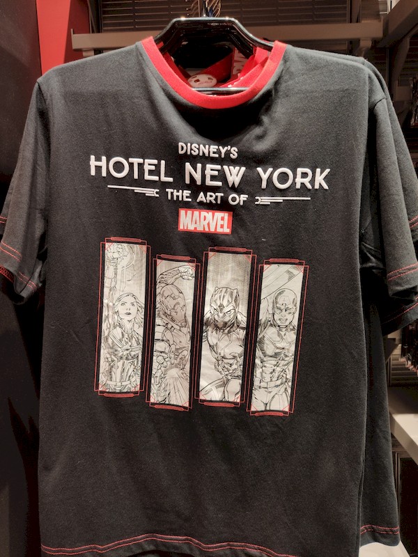 Disney's Hotel New York - The Art of Marvel [2021] - Page 39 Boutiq15