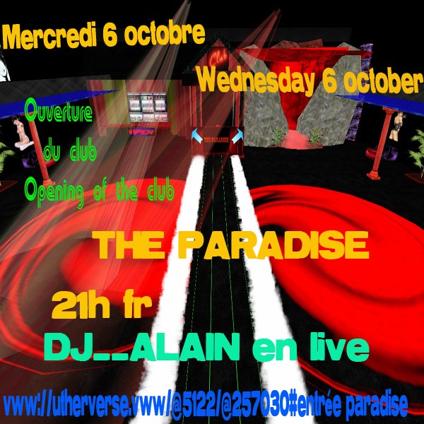 ouverture du club THE PARADISE Ouvurt11