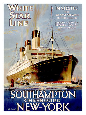 star - La White Star Line (1845/1934) Walter10