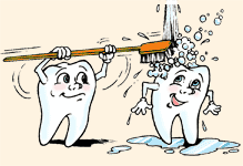 الطريقة السليمة لغسل الاسنان Cf75c410
