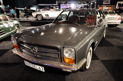 Mercedes Coupé 300 SEL 6.3 Pininfarina (1969) 53883210