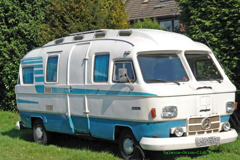 Camping-Car Mercedes Old School Orion-10