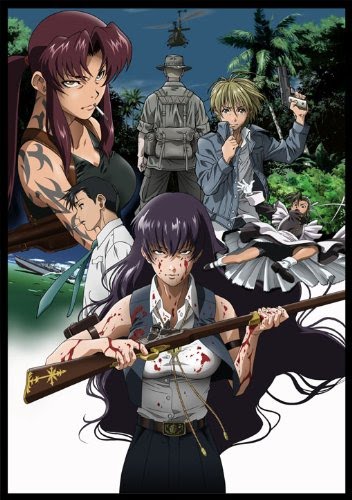 Black Lagoon: Roberta's Blood Trail Black-10