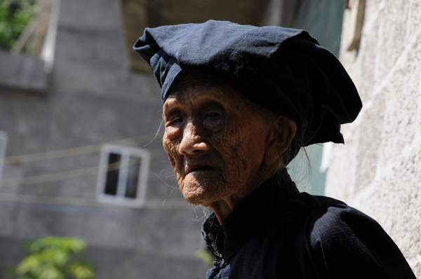 Luo Meizhen, the longest living Chinese 00137211