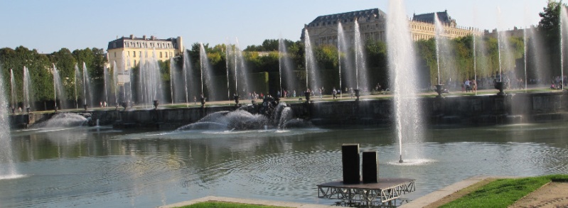 Versailles : les Grandes eaux musicales Neptun10