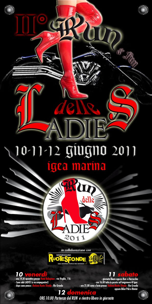 2° RUN delle LADIES - Igea Marina 10/11/12 giugno Loc_2010