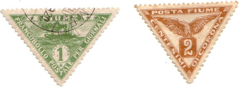 Dreieckige Briefmarken - Seite 2 Fiume10