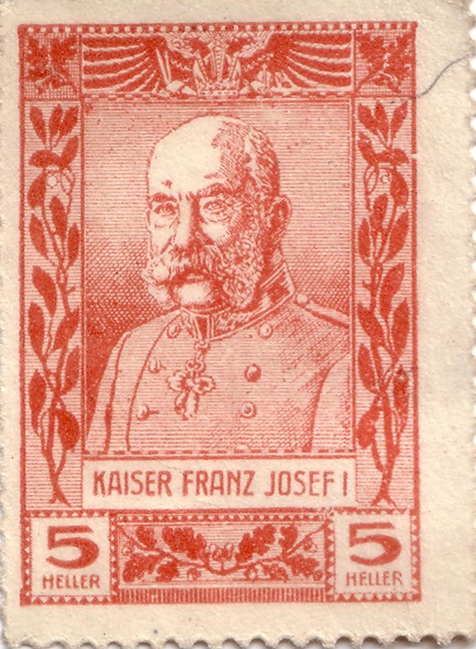 Kaiser Franz Josef I 5Heller Marke019