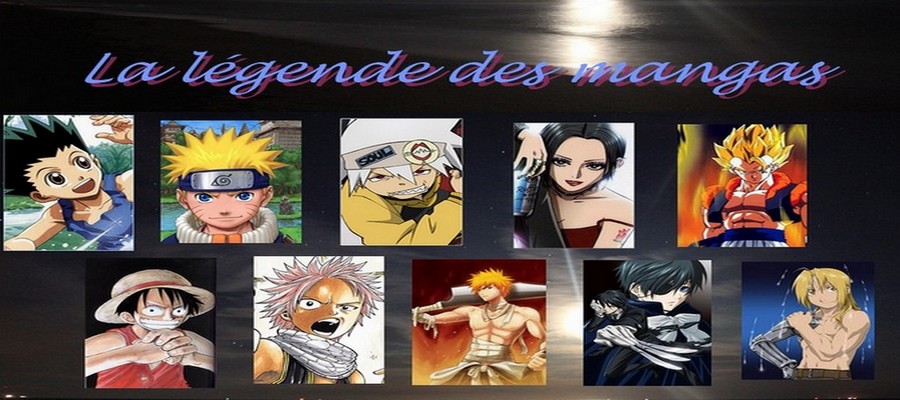 La Legende Des Mangas