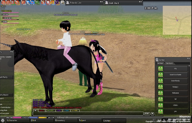 My Mabinogi Life Mabino23