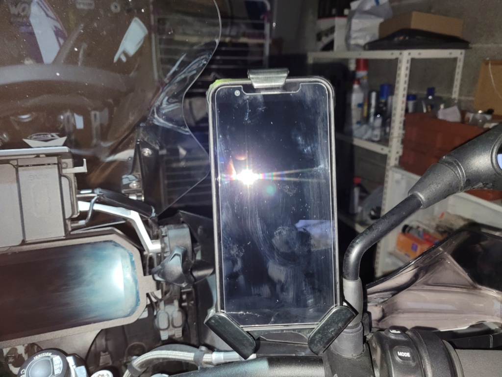 support moto pour smartphone lourd et épais 20211211
