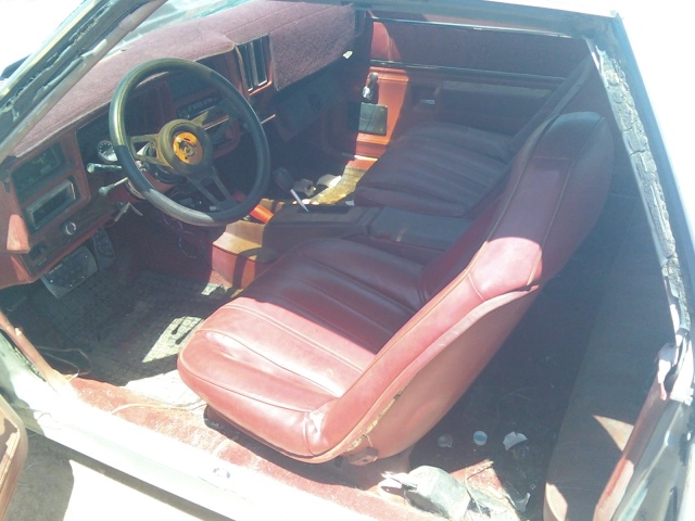 OK, Here is what I have. 1977 Malibu Classic......SE???? Int10