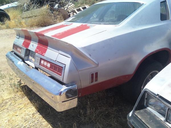 OK, Here is what I have. 1977 Malibu Classic......SE???? Wing310