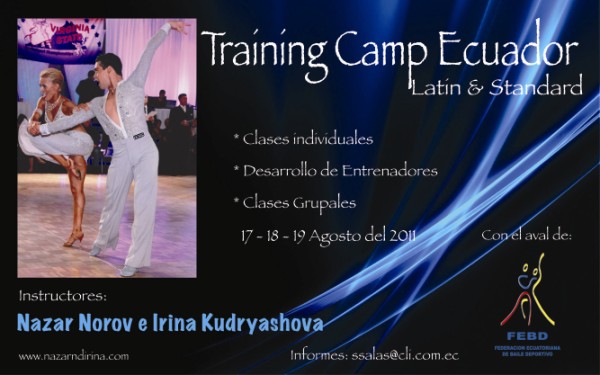 Training Camp en Ecuador Traini10