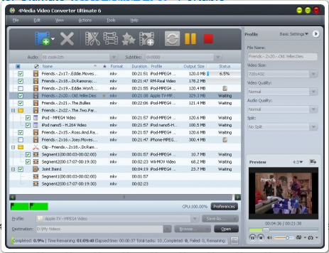 4Media Video Converter Ultimate v6.5.5  46u0910