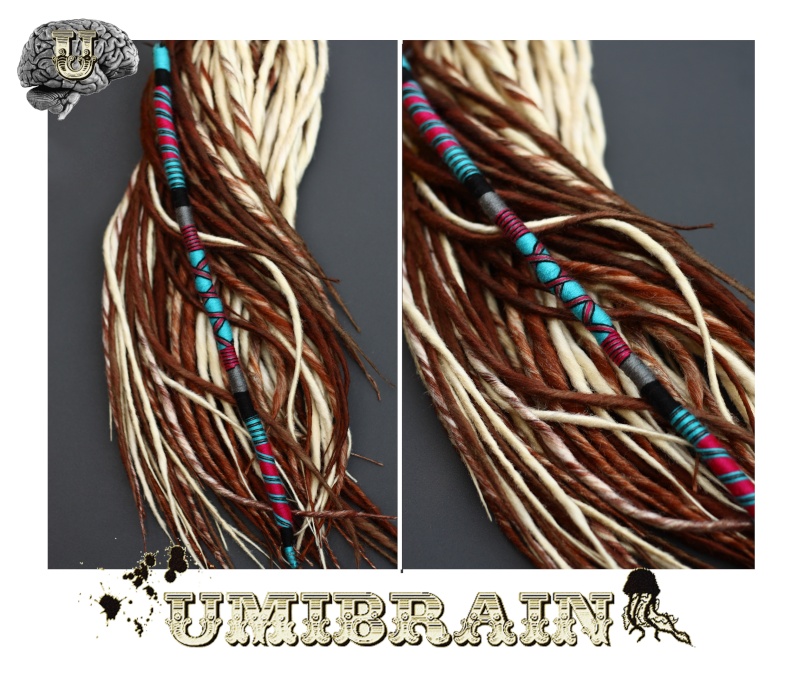 UmiBraIn // Dreads synthétiques, pose et atebas  Atebas13