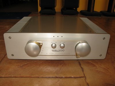 Bow WaZoo Class A Integrated Amplifier ( Used ) Bow_wa10