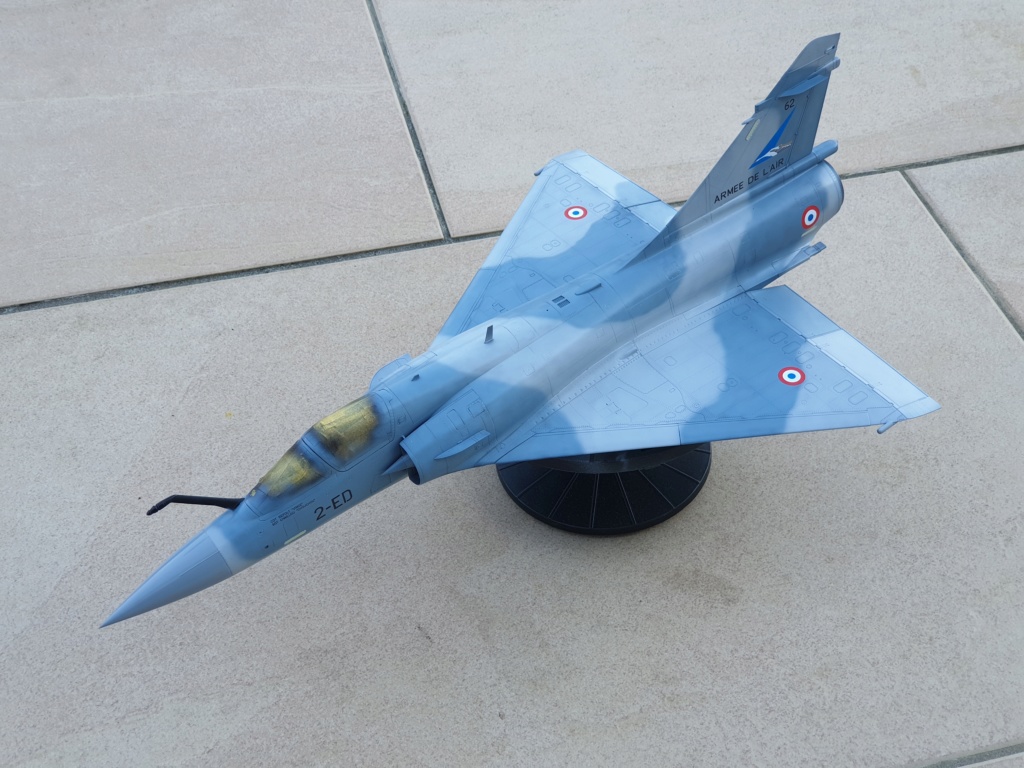 Mirage 2000-5F 1/32 Kitty Hawk - Page 5 20200333
