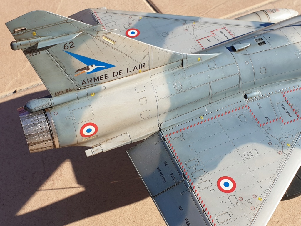 Mirage 2000-5F 1/32 Kitty Hawk - Page 6 20200425