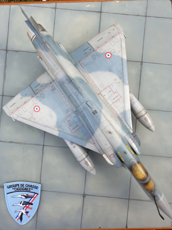 Mirage 2000-5F 1/32 Kitty Hawk - Page 8 20200476