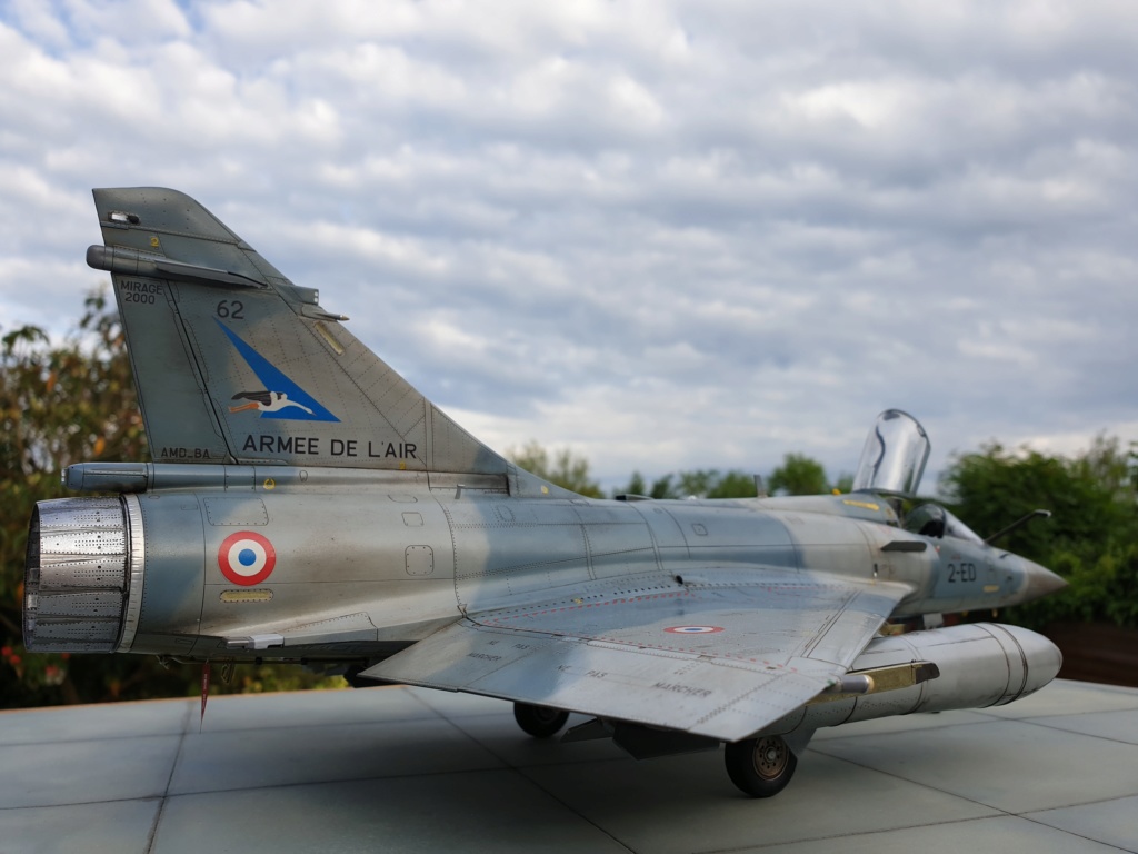 Mirage 2000-5F 1/32 Kitty Hawk - Page 8 20200518