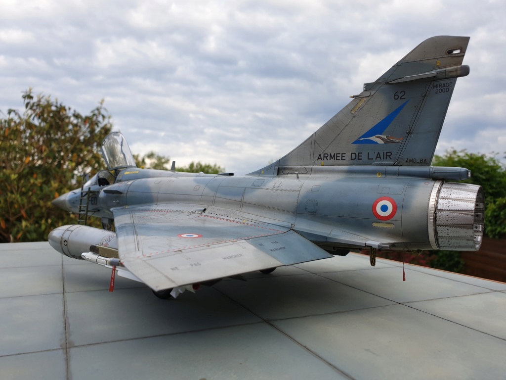 Mirage 2000-5F 1/32 Kitty Hawk - Page 8 20200541