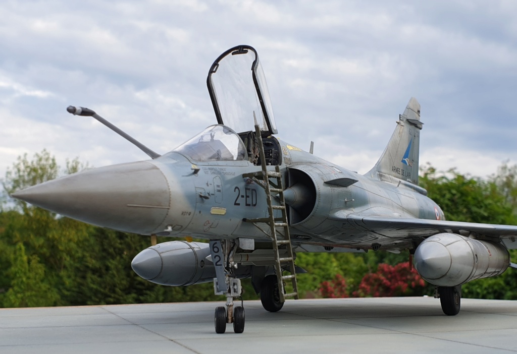 Mirage 2000-5F 1/32 Kitty Hawk - Page 8 20200548