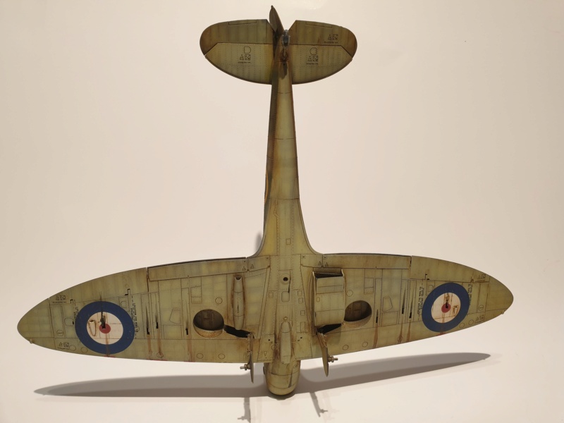 [Eduard] 1/48 - Supermarine Spitfire Mk.1a  20221214