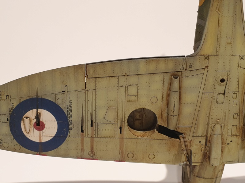 [Eduard] 1/48 - Supermarine Spitfire Mk.1a  20221216