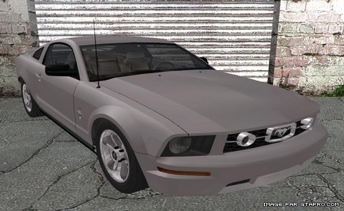 [Alpha] Ford Mustang 2005 Pony 2005_f10