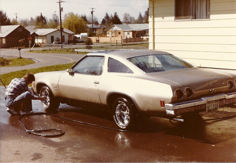 My old 73 SS 73ss210