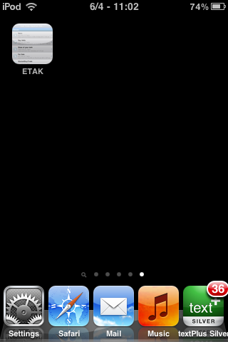 How to add the ETAK app Photo_14