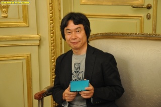 Shigeru Miyamoto visita París y nos pone al corriente de todo 7edite11