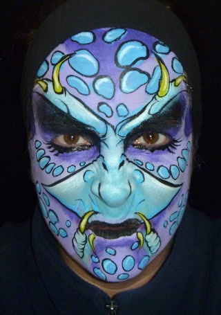 Extreme Facepainting Book Blue_m11