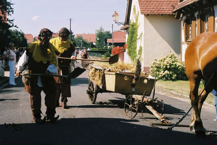 Fête du Streisselhochzeit à Seebach en Alsace 2003-010