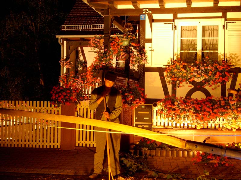 Fête du Streisselhochzeit à Seebach en Alsace Sv400012